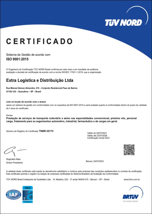 Certificado Cial